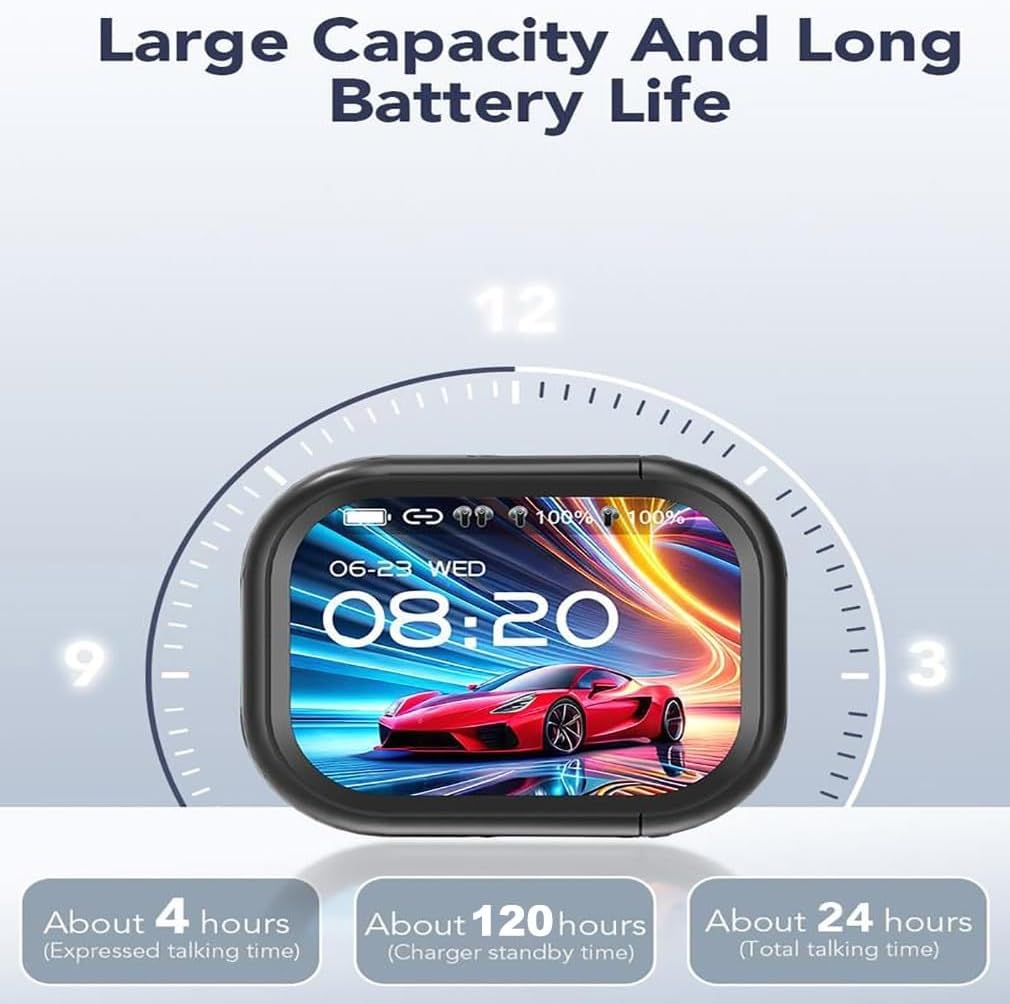 NE20 Earbuds, 2025 New NE20 AI Translation Earbuds in Real Time