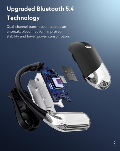 Q16 Pro AI Translation Earbuds 144 Languages Real-Time